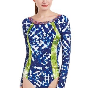 ISO This La Blanca Long-Sleeved Swimsuit ISO